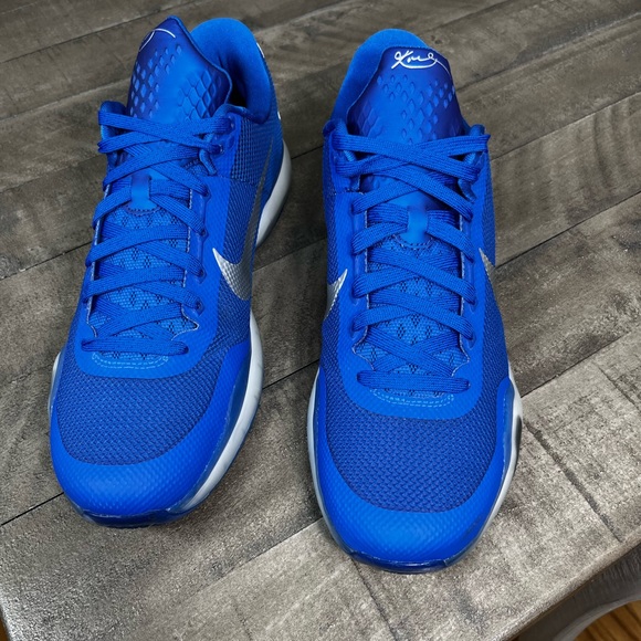 Nike Kobe 10 X Game Royal Duke Sneakers Sz 12.5 - Picture 3 of 5